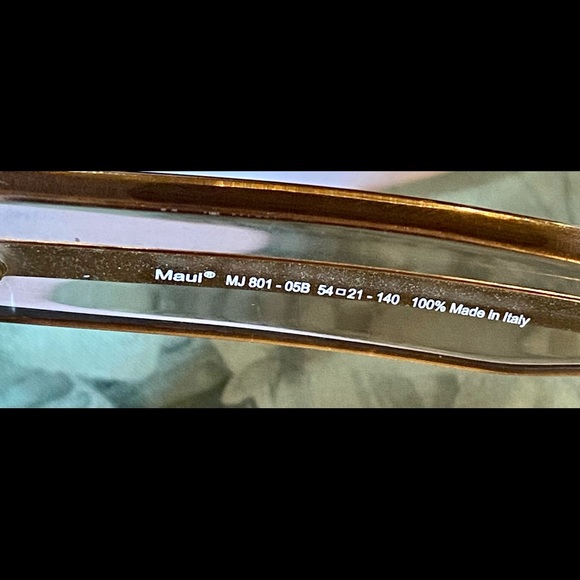 Maui Jim Sunglasses Siren Song- pink Custom style!! - Picture 5 of 5